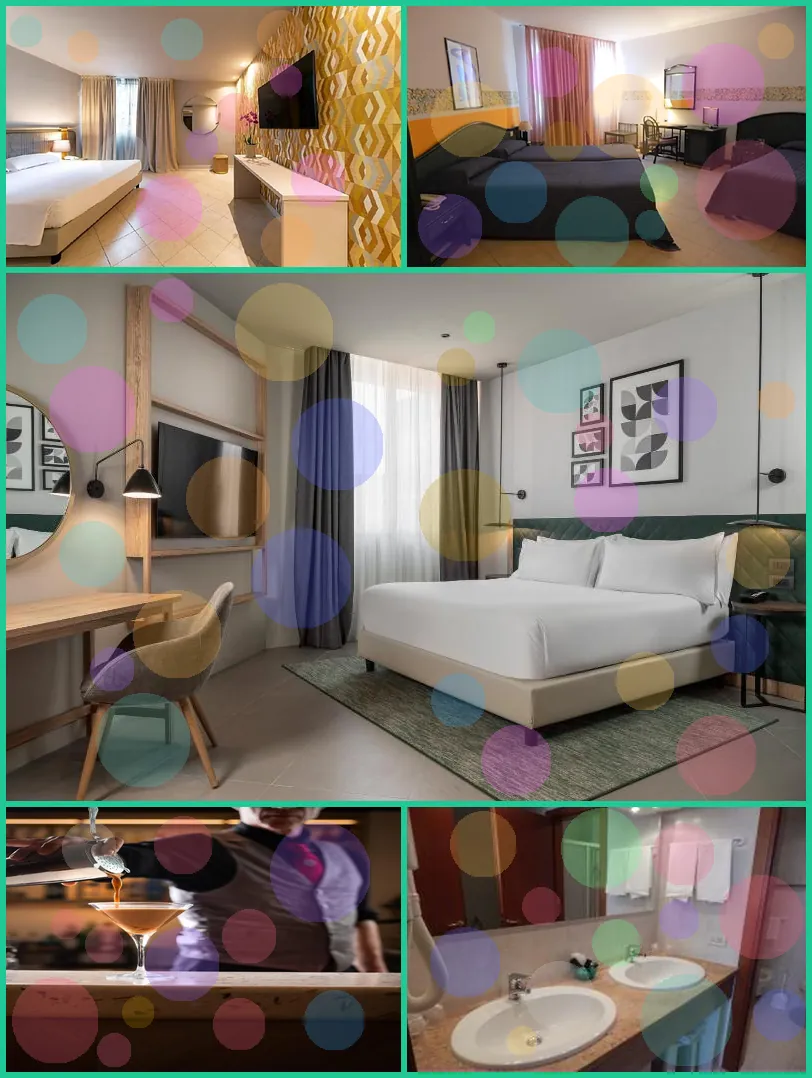 Hotel Green Park Bologna hotel main view