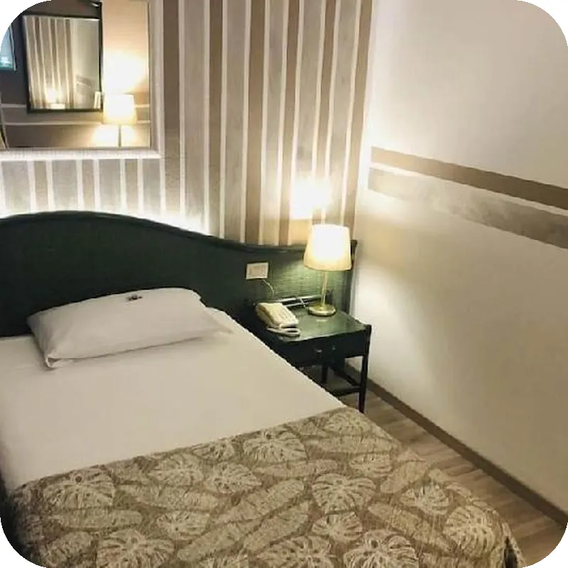 Hotel Green Park Bologna hotel room