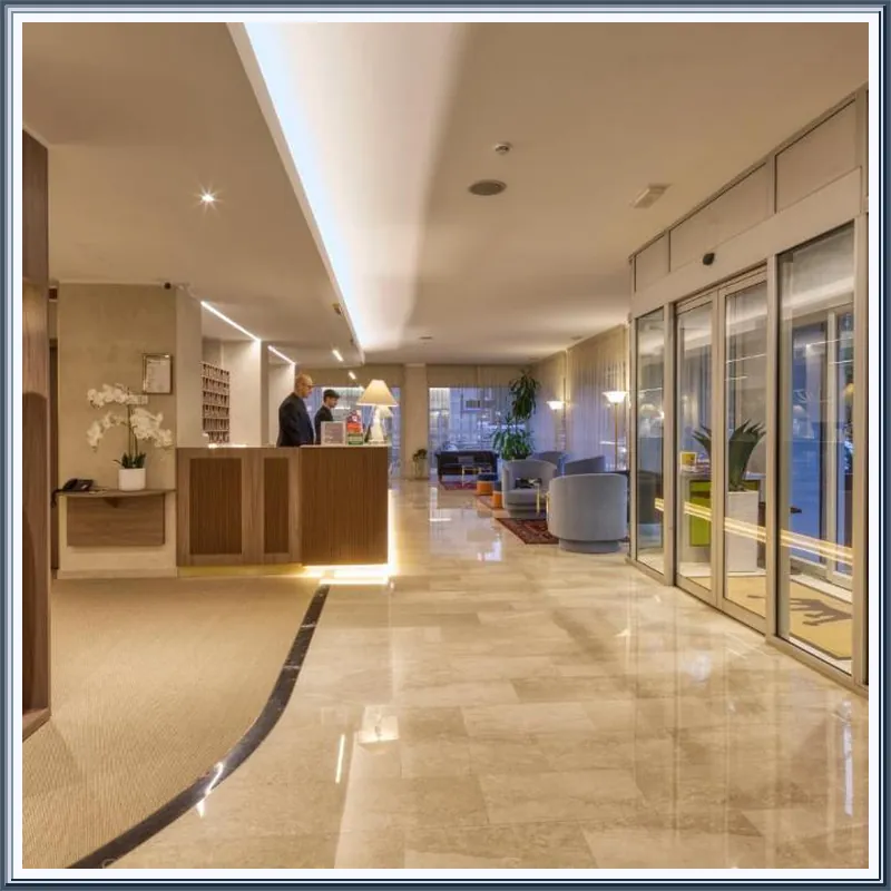 Hotel Nasco hotel view