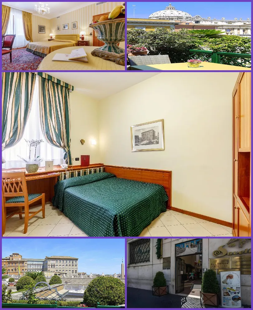 Residenza Paolo VI hotel main view