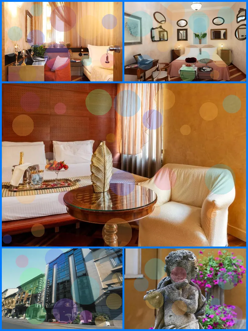 Hotel Sanpi Milano hotel main view