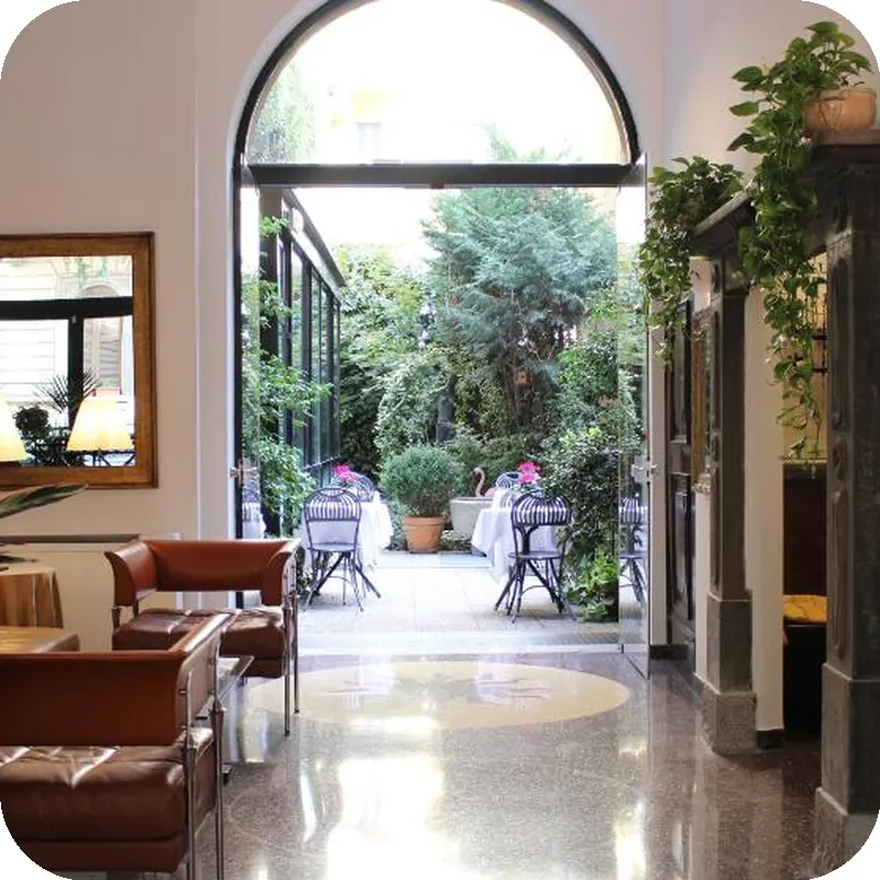 Hotel Sanpi Milano hotel view