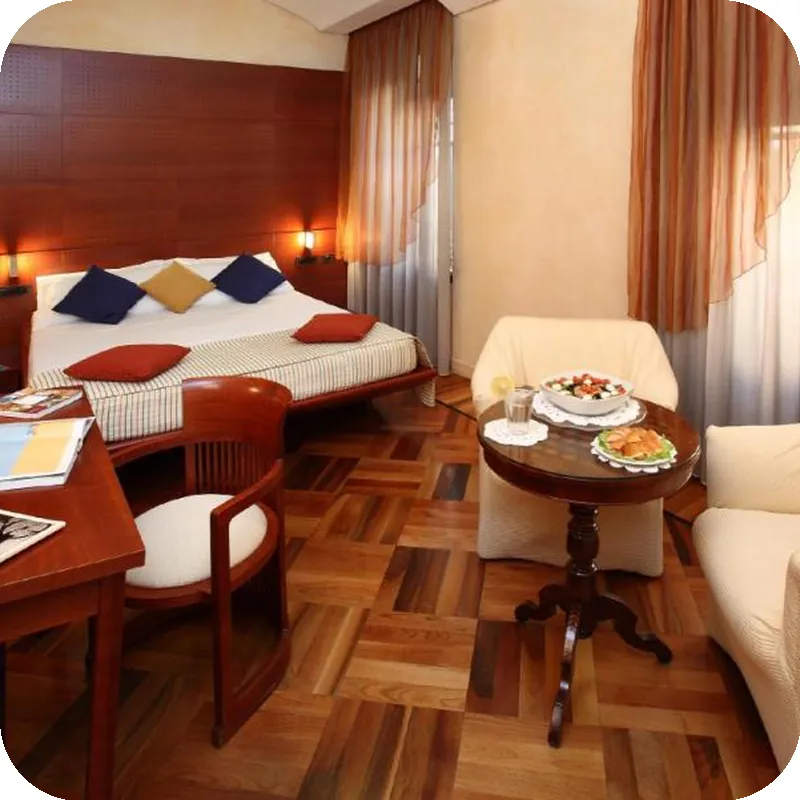 Hotel Sanpi Milano hotel room