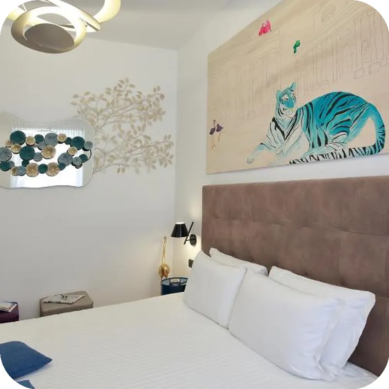 Hotel Sanpi Milano hotel view