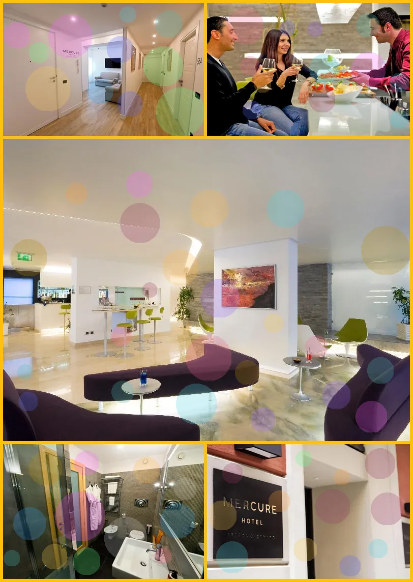 Mercure Palermo Centro hotel main view