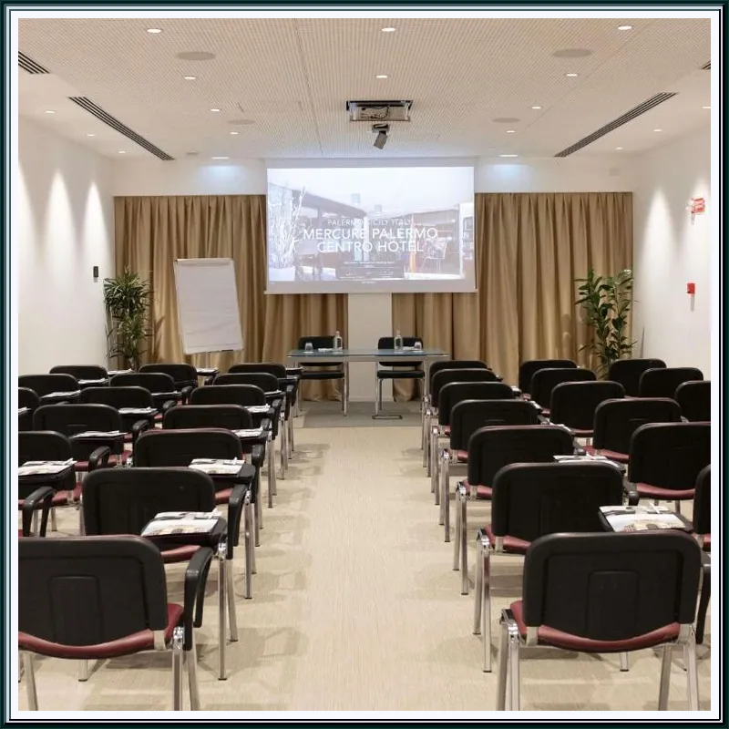 Mercure Palermo Centro hotel facilities