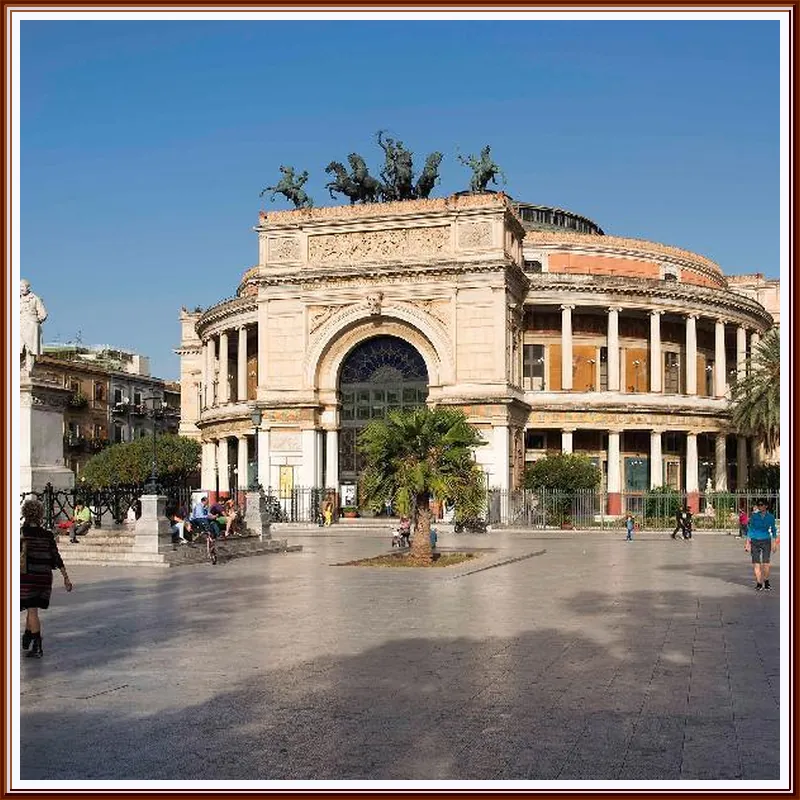 Mercure Palermo Centro hotel view