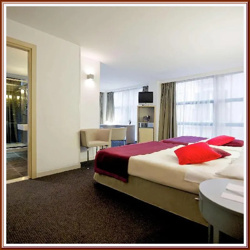 Mercure Palermo Centro hotel room