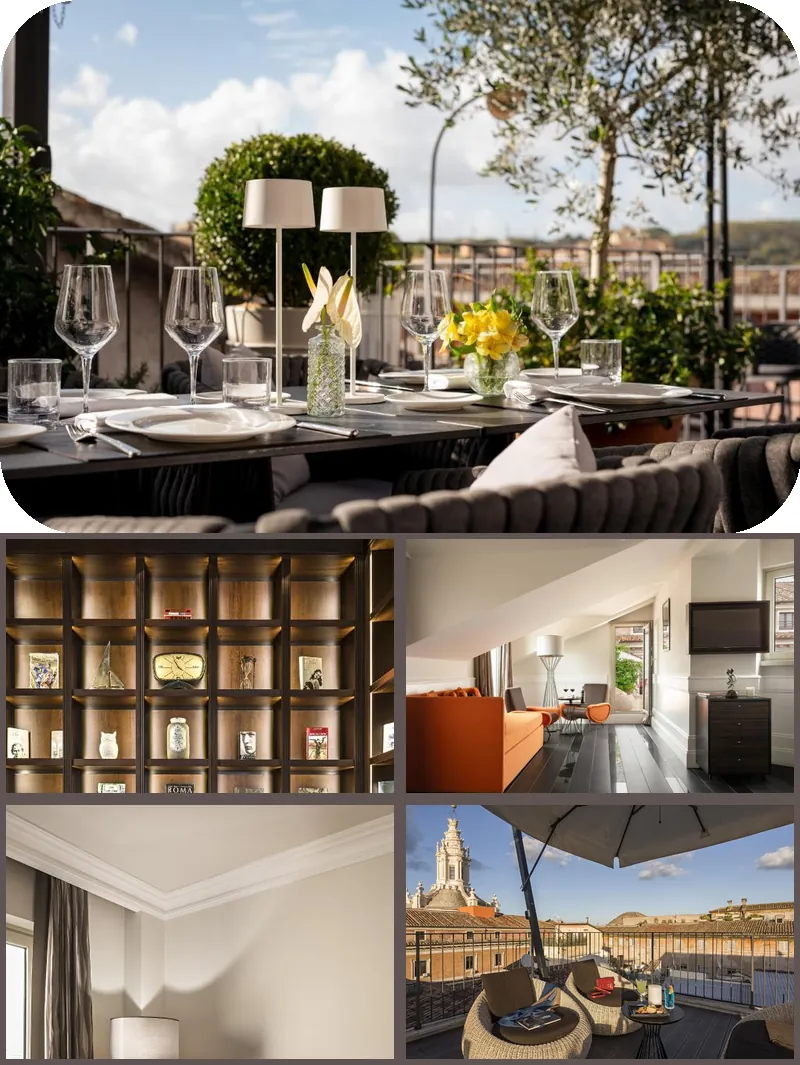 Palazzo Navona Hotel hotel main view