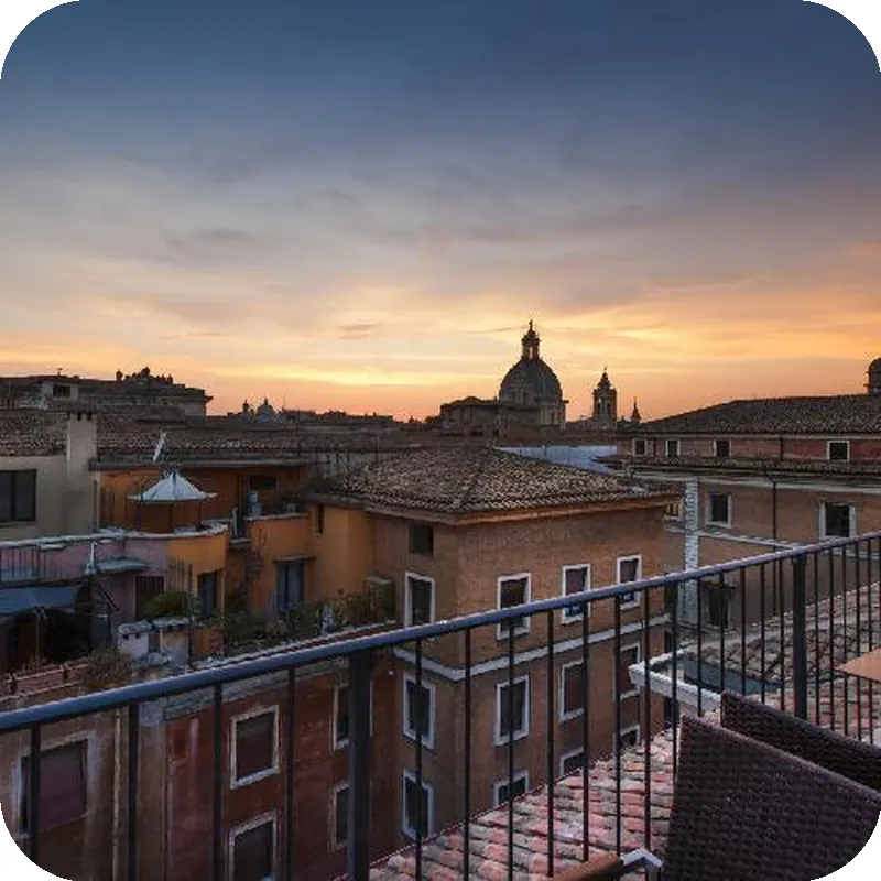 Palazzo Navona Hotel hotel view