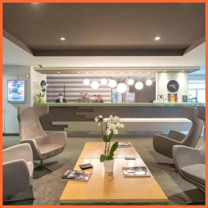 Living Place Hotel hotel view