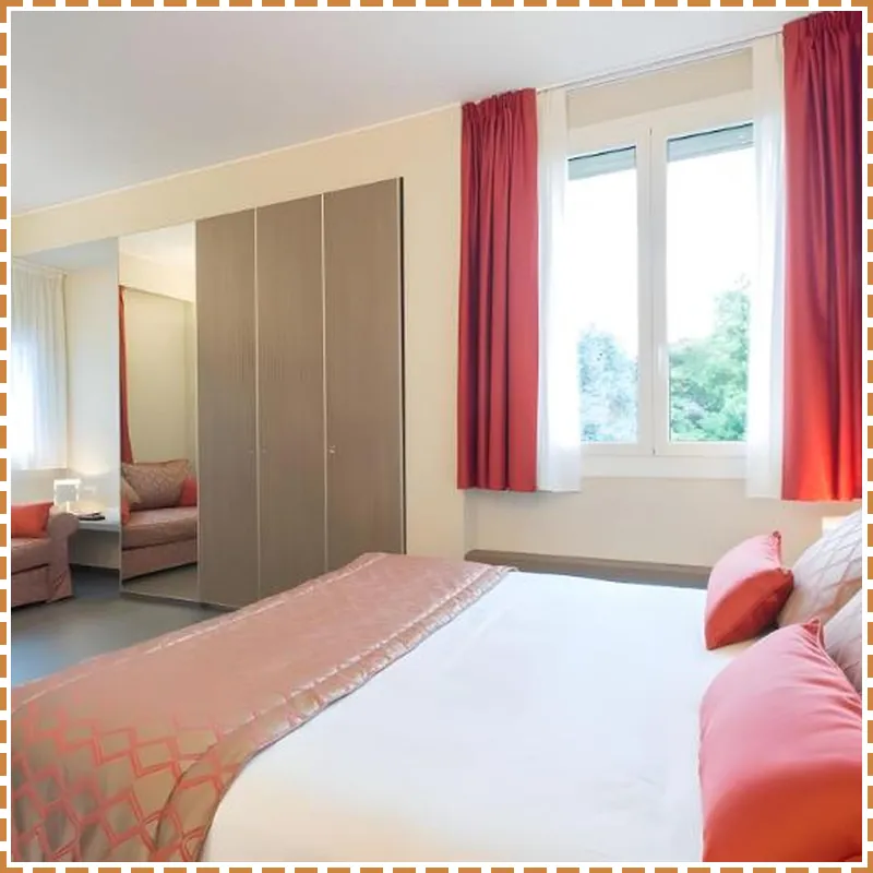 Hotel Tiziano Gruppo Minihotel hotel room