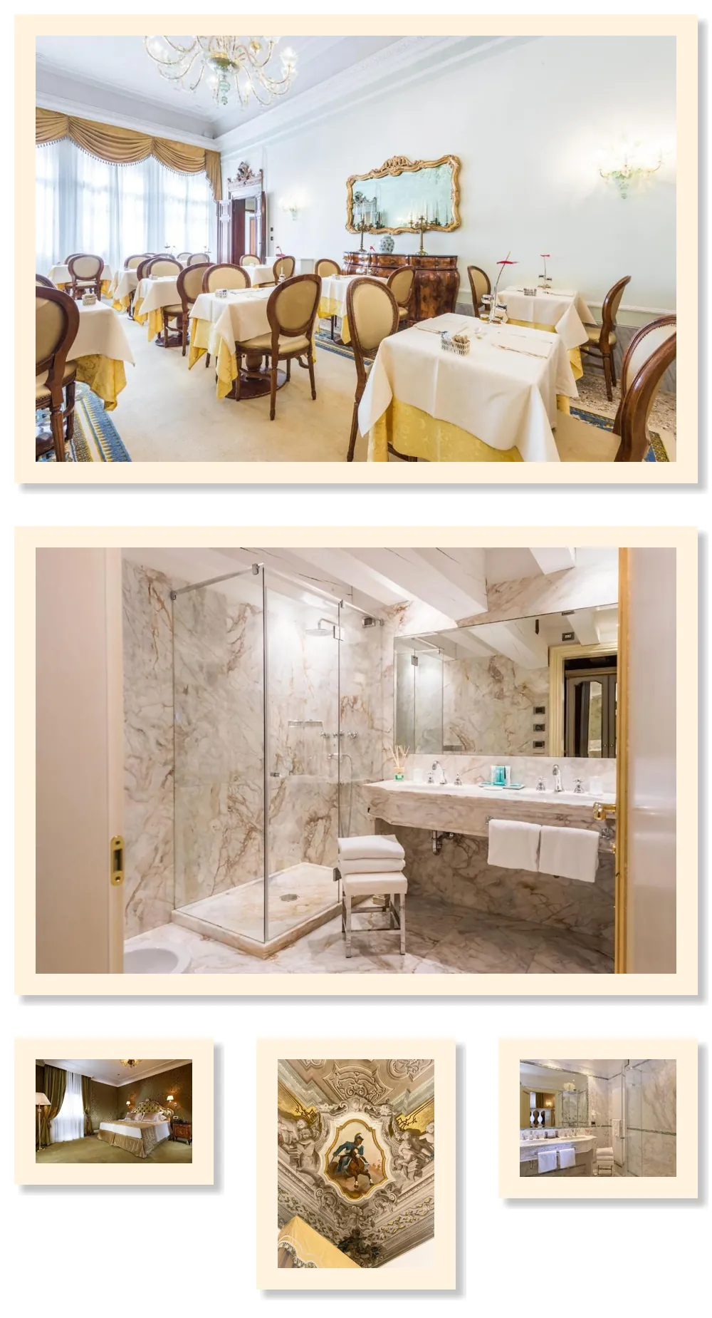 Hotel Ai Cavalieri di Venezia hotel main view