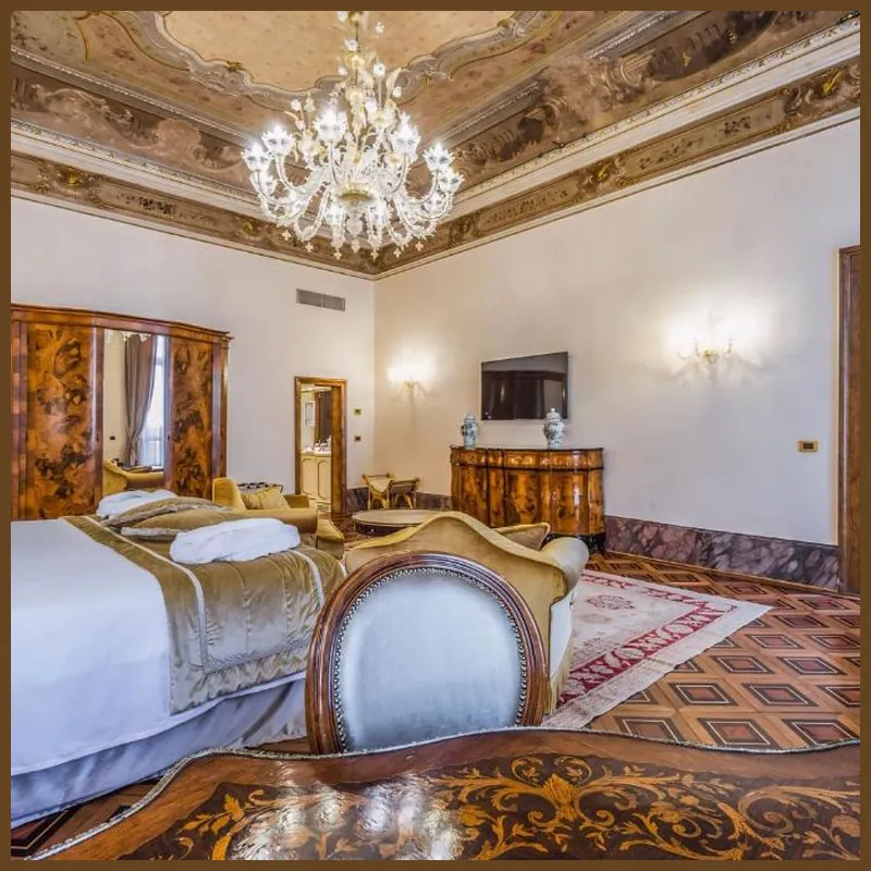 Hotel Ai Cavalieri di Venezia hotel room
