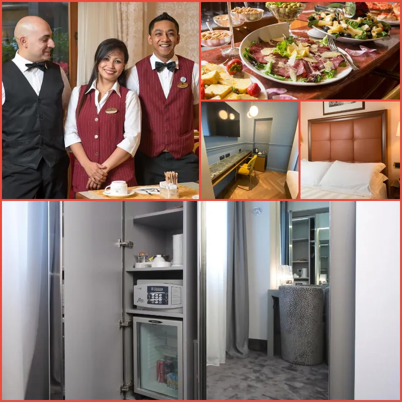 Hotel Berna hotel main view