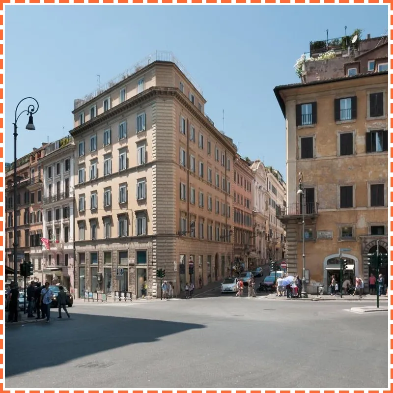 Stendhal Luxury Suites hotel view