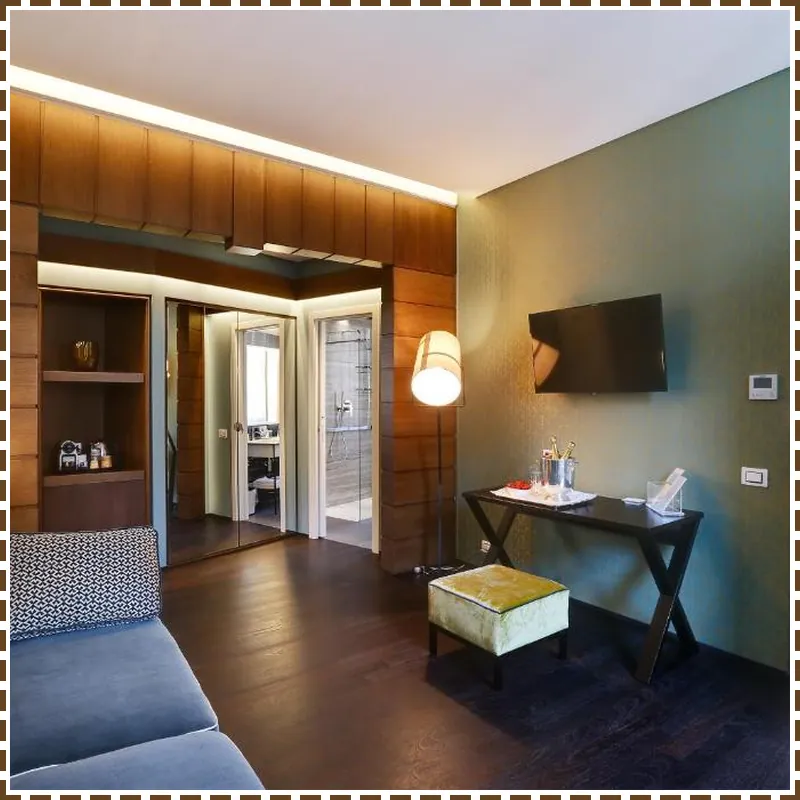 Stendhal Luxury Suites hotel room