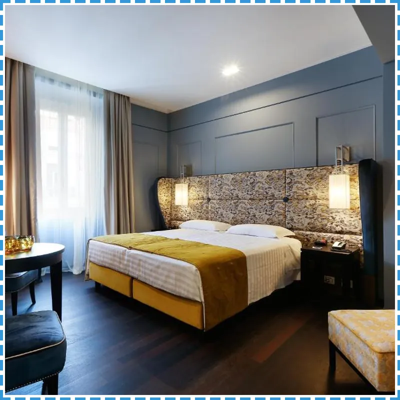 Stendhal Luxury Suites hotel room