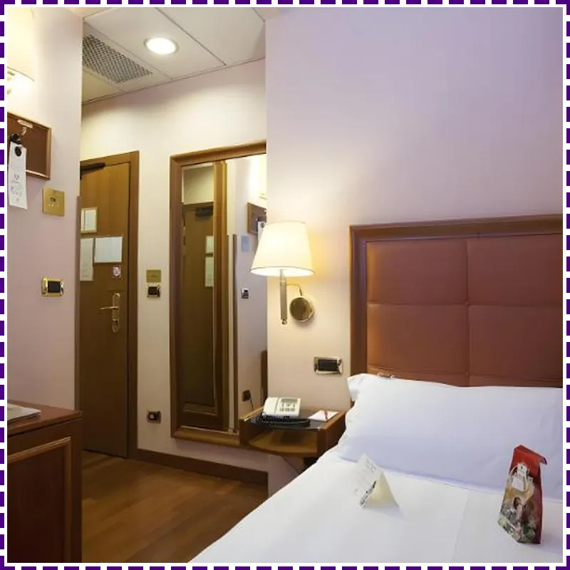 Hotel Berna hotel room