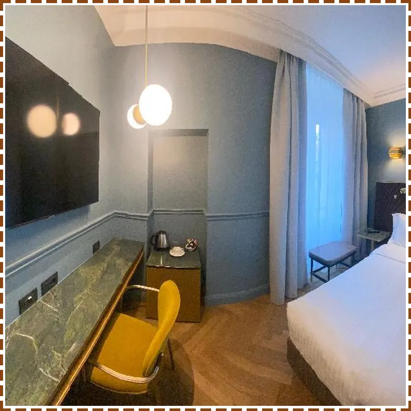 Hotel Berna hotel room