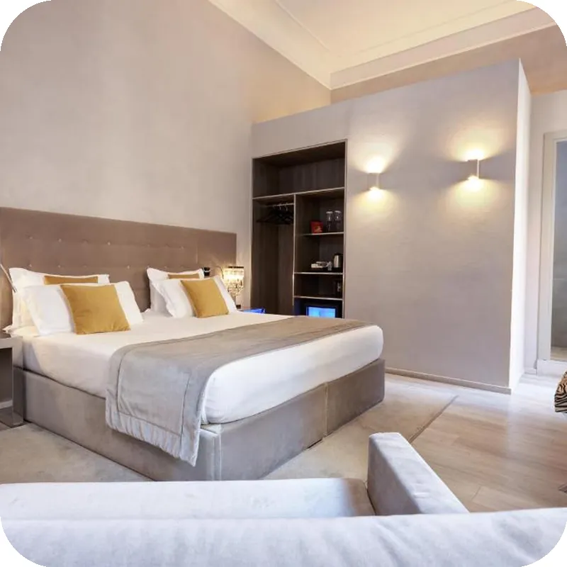 Terrace Pantheon Relais hotel room