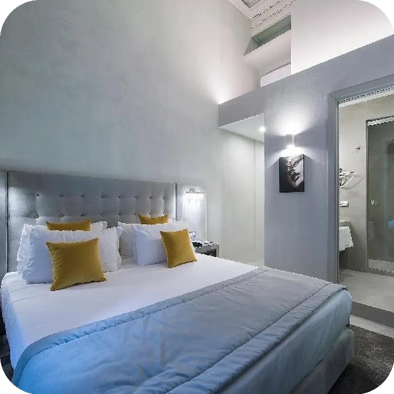 Terrace Pantheon Relais hotel room