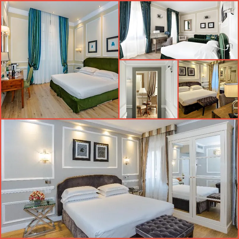 FH Hotel Calzaiuoli hotel main view