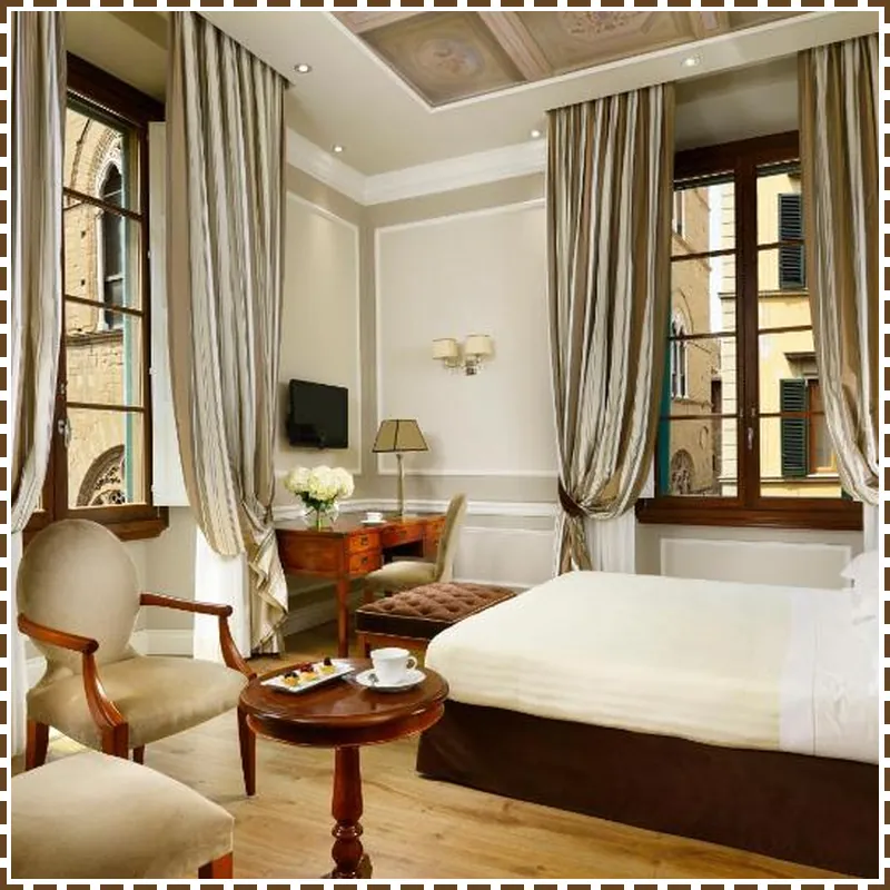 FH Hotel Calzaiuoli hotel room