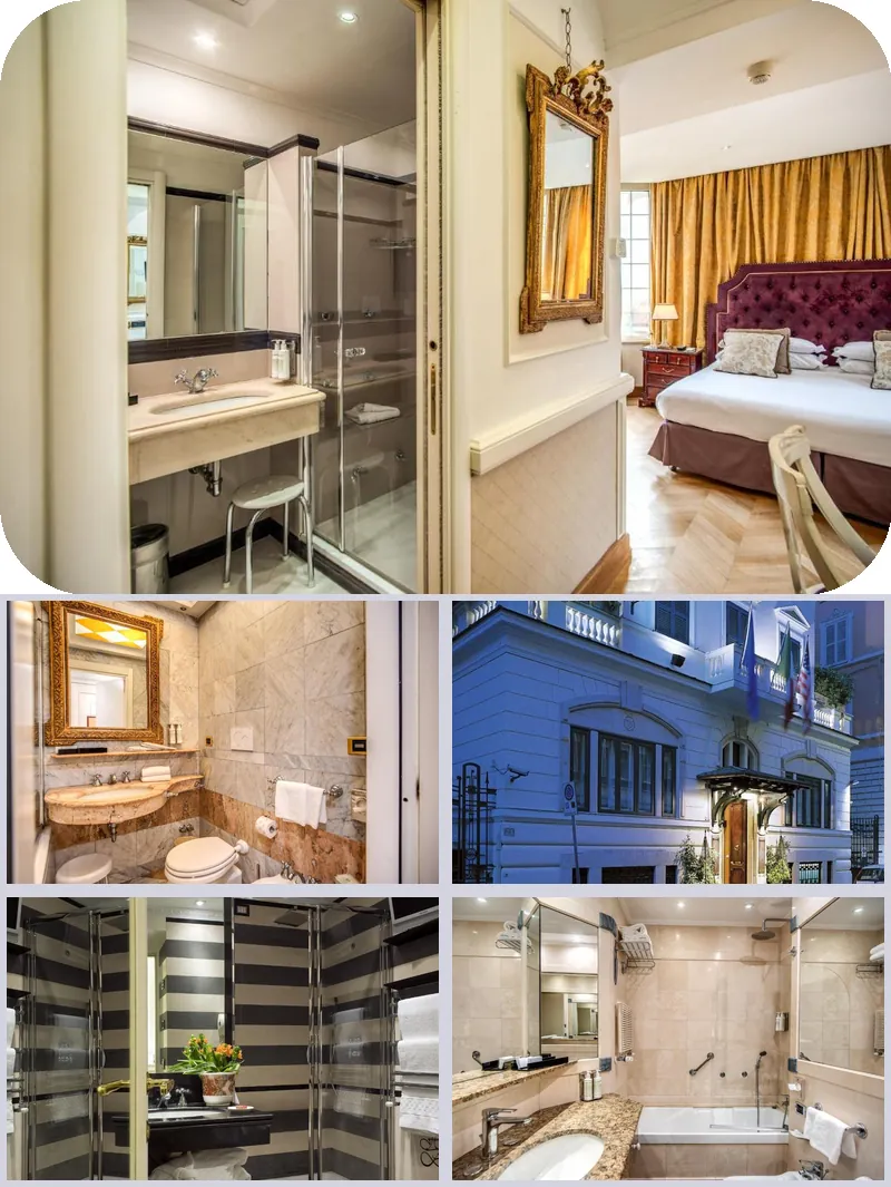 THE BRITANNIA HOTEL hotel main view