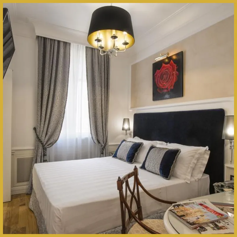 THE BRITANNIA HOTEL hotel room