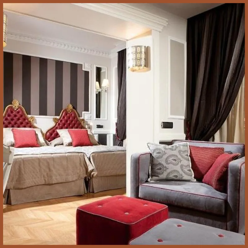 THE BRITANNIA HOTEL hotel room