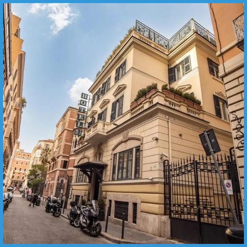 THE BRITANNIA HOTEL hotel view