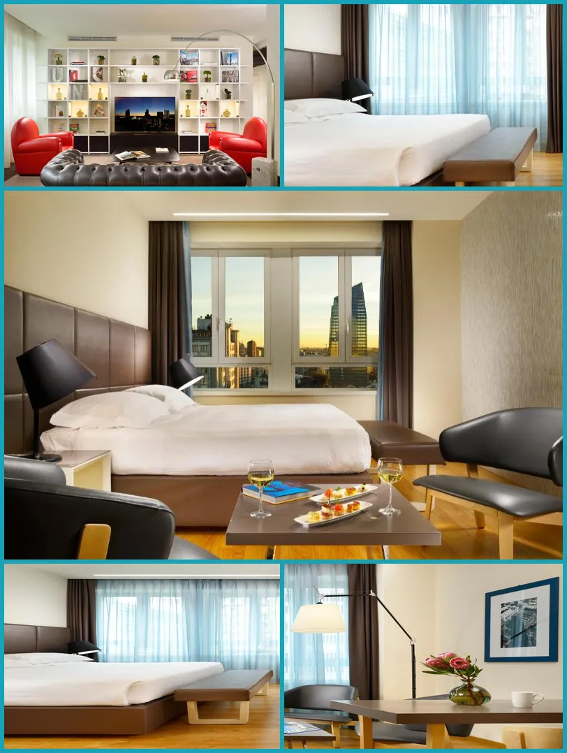 UNA Hotels Century Milano hotel main view
