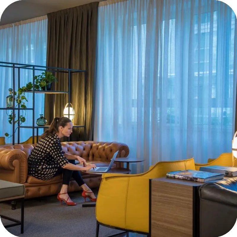 UNA Hotels Century Milano hotel view