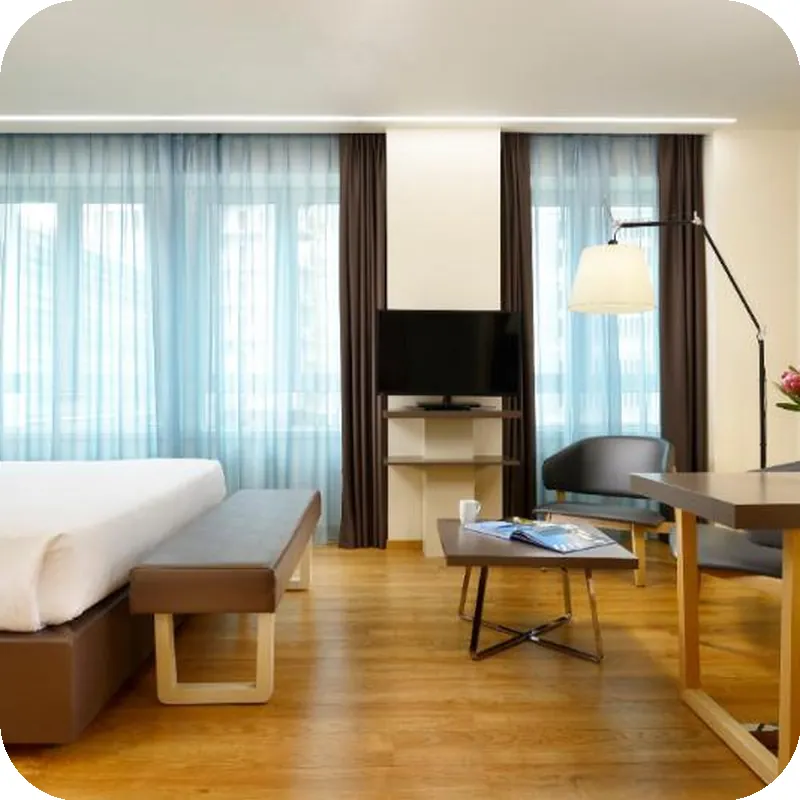 UNA Hotels Century Milano hotel room