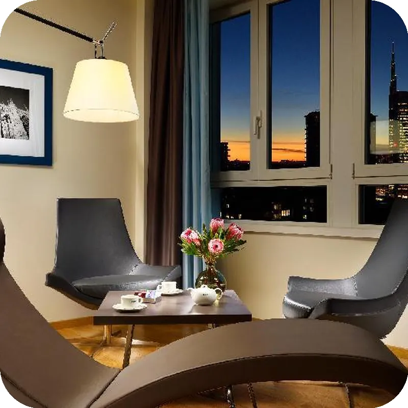 UNA Hotels Century Milano hotel view