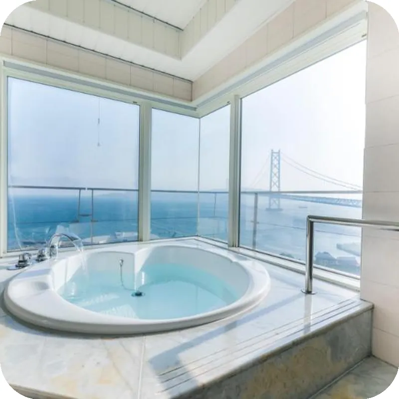 Seaside Hotel Maiko Villa Kobe hotel room