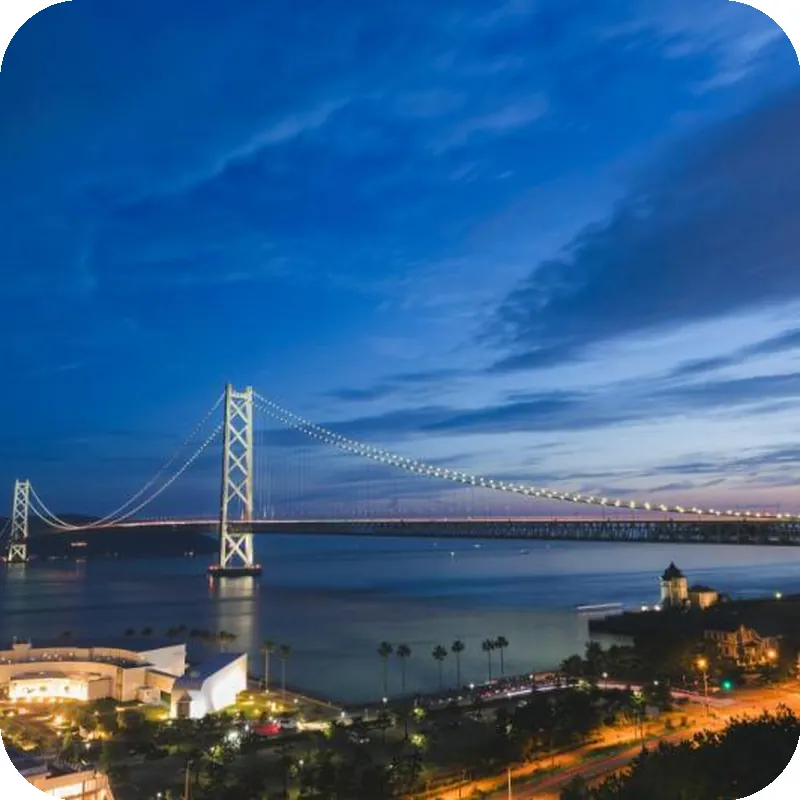 Seaside Hotel Maiko Villa Kobe hotel view