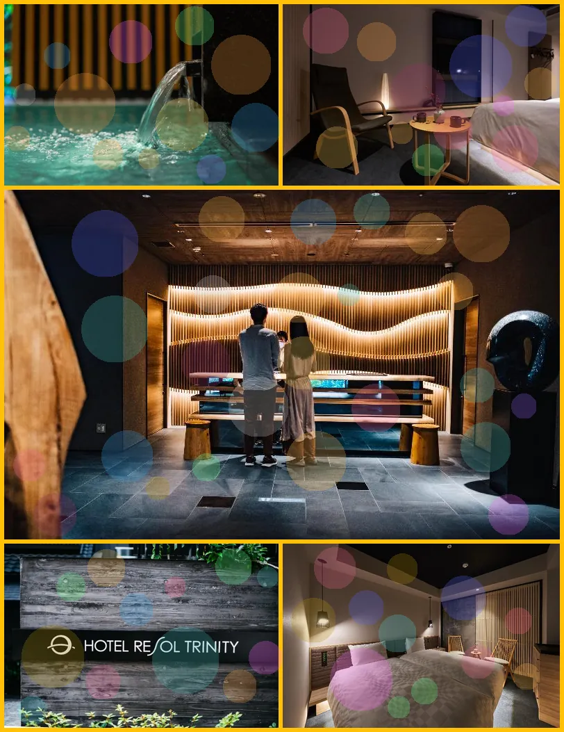 Hotel Resol Trinity Osaka hotel main view