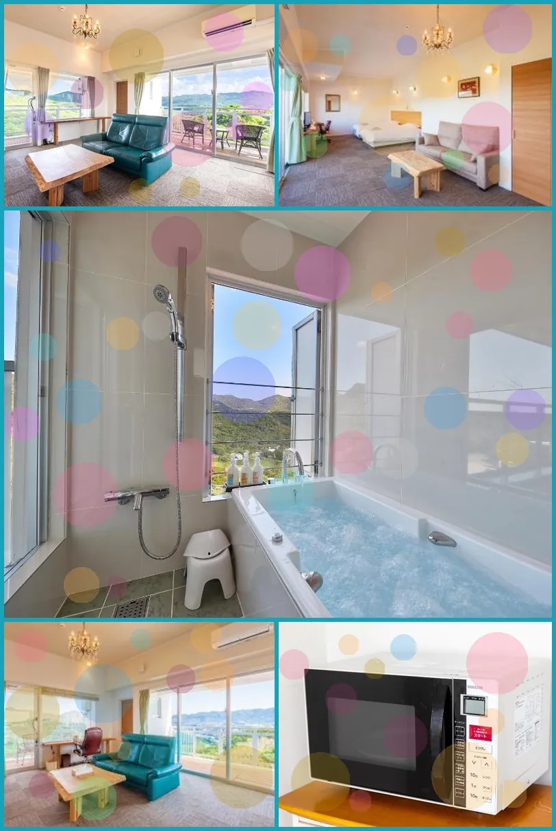 Hoshi no Terrace Motobu Yamazato hotel main view