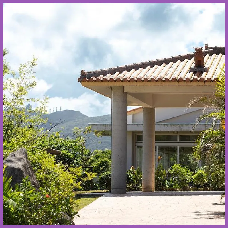 Hoshi no Terrace Motobu Yamazato hotel view