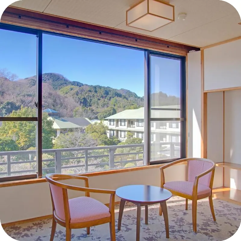 Hotel Sunvalley Izu-Nagaoka Honkan hotel view