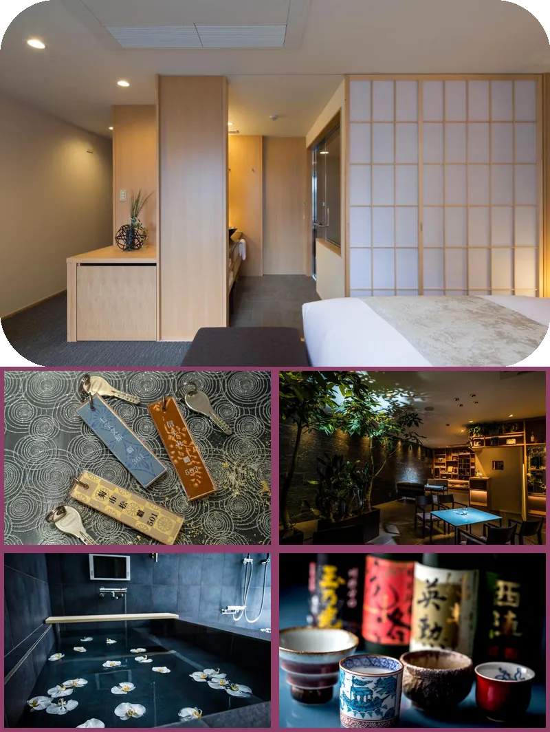 Small Boutique Hotel Villa Sanjo Muromachi hotel main view