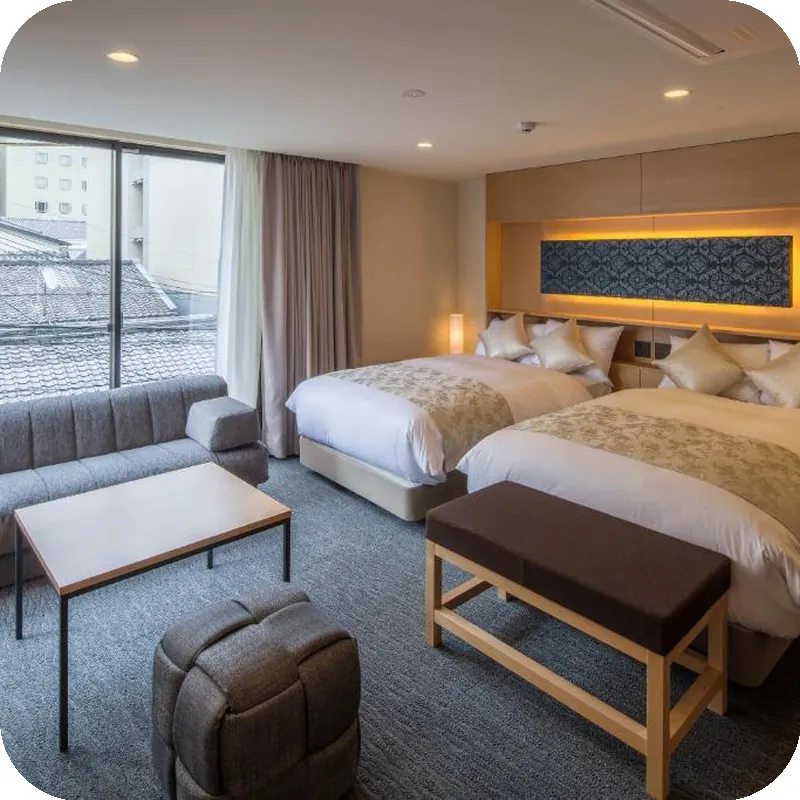 Small Boutique Hotel Villa Sanjo Muromachi hotel room