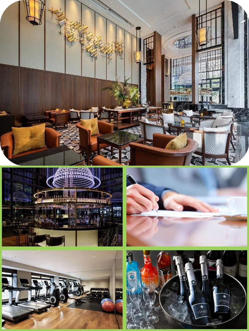 Hyatt Regency Yokohama hotel main view