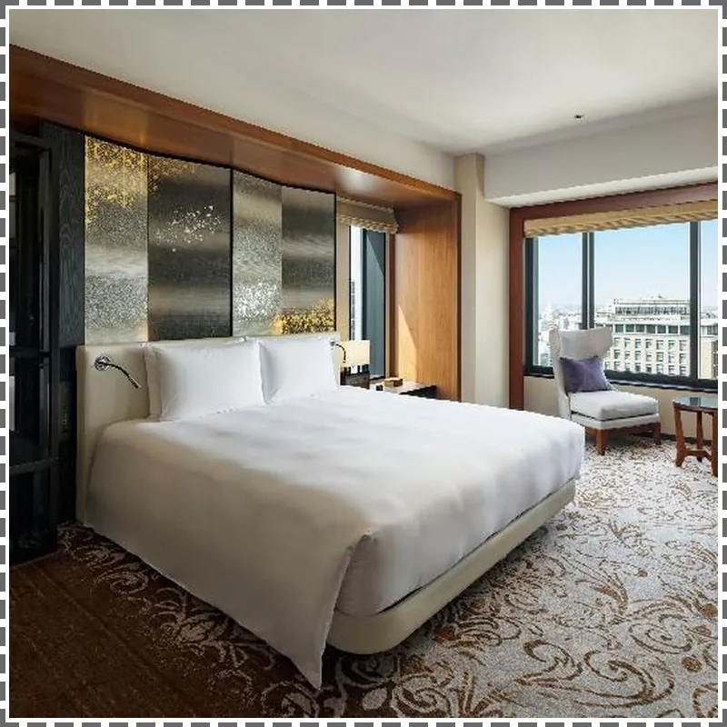 Hyatt Regency Yokohama hotel room