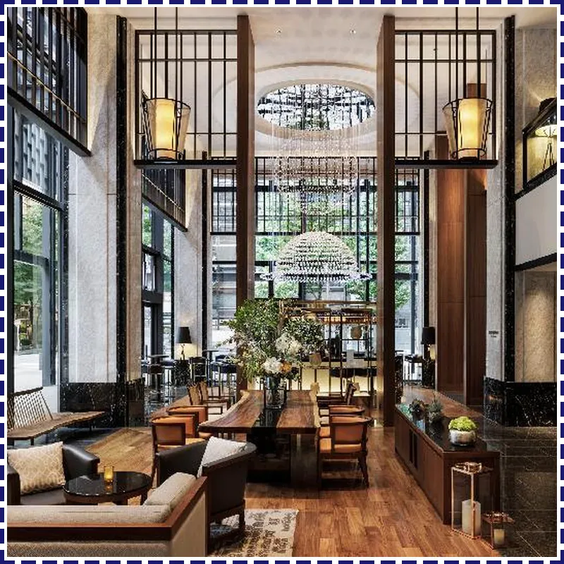 Hyatt Regency Yokohama hotel view