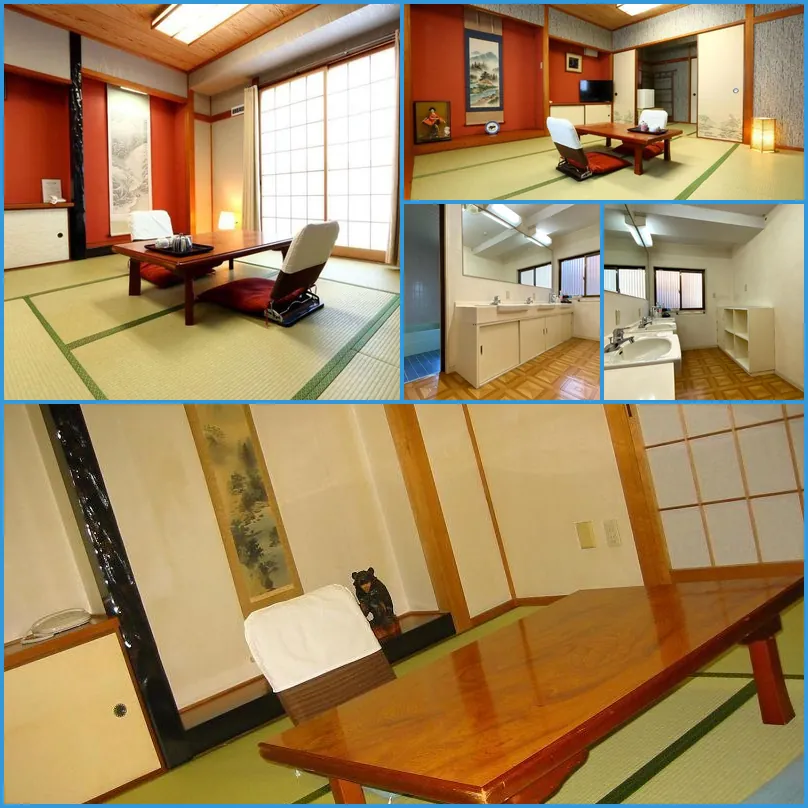 Toyofuku hotel main view