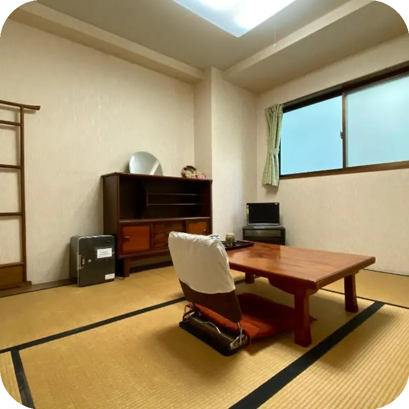 Toyofuku hotel room