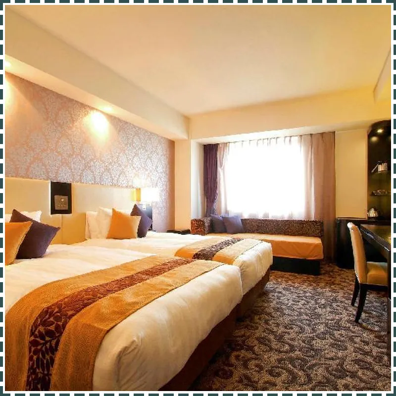 Mercure Sapporo hotel room